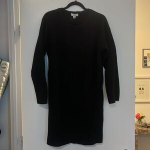 Halston Knit Sweater Dress